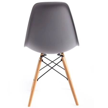 Купить Стул Eames серый по низкой цене