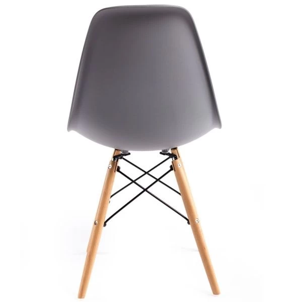 Купить Стул Eames серый по низкой цене