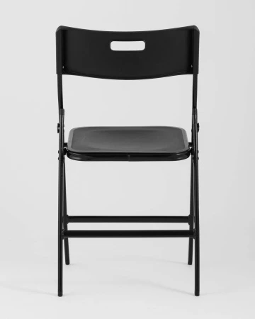 Стул складной банкетный LITE черный для посетителей и сотрудников фото