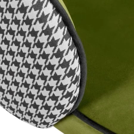 Купить Стул Paola зеленый с жаккардом в интернет-магазине КупиКресла.ру