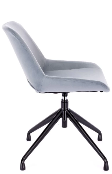 Купить Стул обеденный Everprof Oscar Ткань Серый по низкой цене