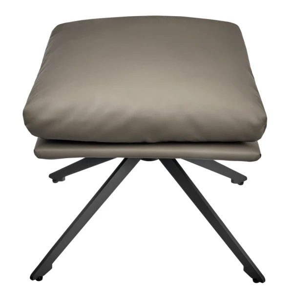 Купить Оттоманка HUG латте, экокожа по низкой цене