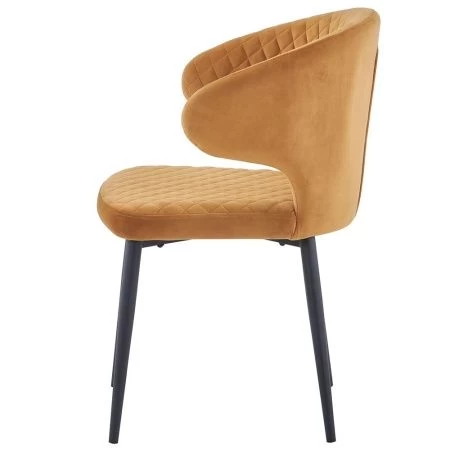 Купить Стул Richard горчичный по низкой цене