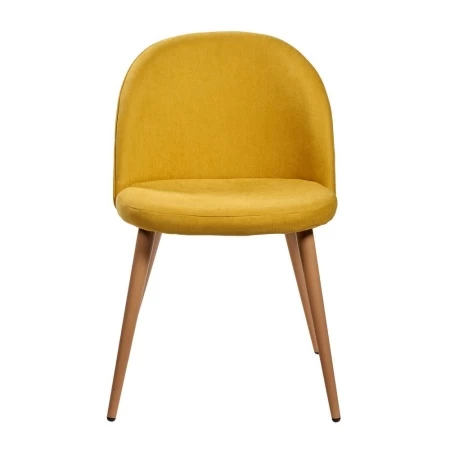Купить Стул Vivian желтый по низкой цене