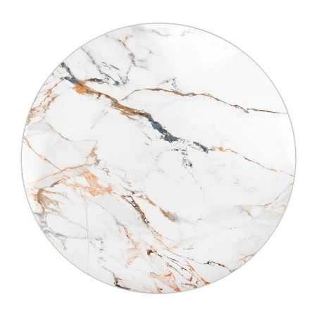 Купить Стол BRAVO 140х85х77 см керамогранит Calacatta Matt по низкой цене