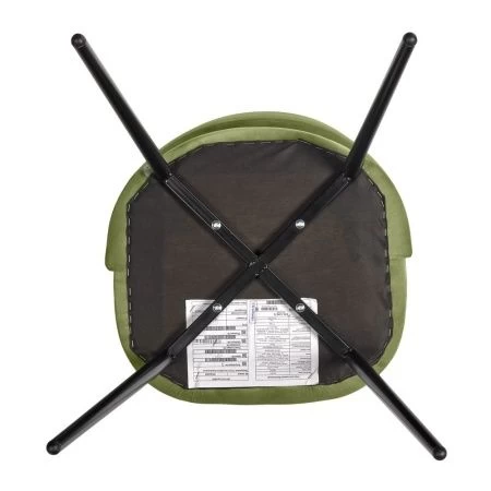 Купить Стул Leo светло-зелёный в интернет-магазине КупиКресла.ру