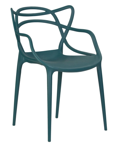 Купить Набор 4 шт Стул обеденный DOBRIN MASTERS, морской волны (G-05) по низкой цене