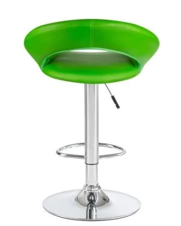 Барный стул MIRA (Мира) (Экокожа Черный)