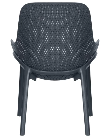 Купить Кресло DOBRIN LONZO, антрацит (GR-12) с УФ-защитой по низкой цене