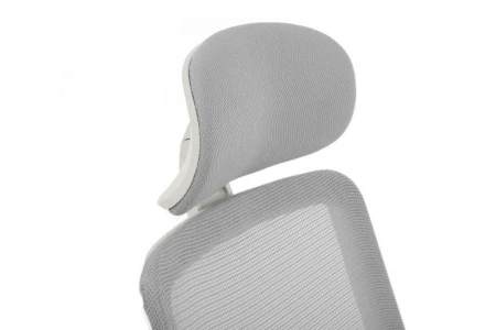 Эргономичные кресла - Кресло Work W-218C WHITE Светло-серый