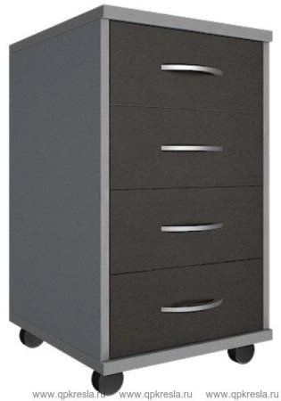 Купить Тумба подкатная (4 ящика, с замком) А.ТМ-4 по низкой цене