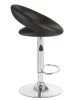Барный стул MIRA (Мира) (Экокожа Черный)