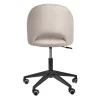 Офисные кресла - Стул Leo вращающийся на колесиках латте
