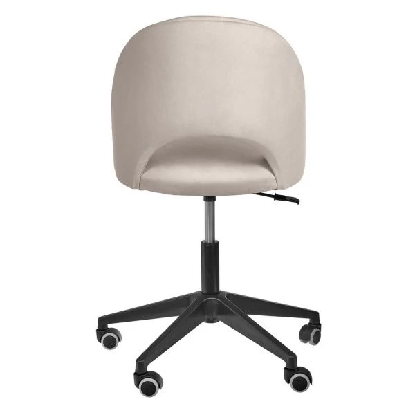 Стул Leo вращающийся на колесиках латте | Купить в КупиКресла.ру