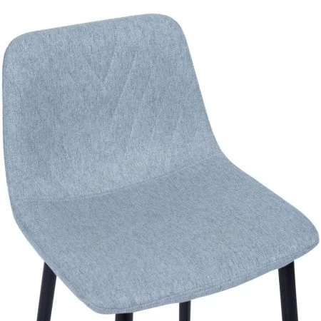 Купить Стул полубарный Vicky серый по выгодной цене для кафе, ресторанов и кухни