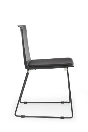 Кресло Simple X-19 Черный для посетителей и сотрудников фото