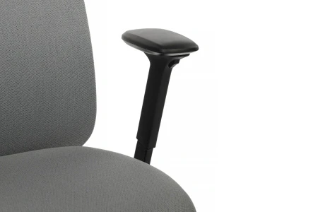 Эргономичные кресла - Кресло Antler EAN-001A Черный пластик/Черный