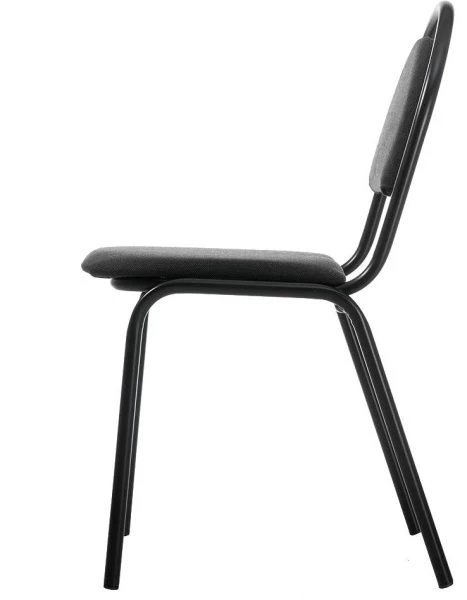 Офисный стул Стандарт (минимальный заказ 30 шт) (Ткань Черный)