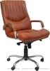 Кресло руководителя Гермес М хром