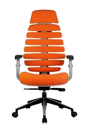 Кресло SHARK (Ткань Оранжевый)