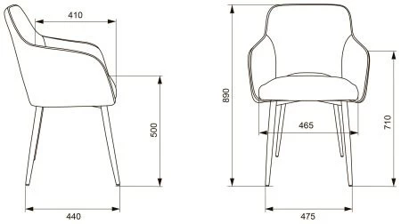 Купить Кресло Бюрократ CH-380F серая жемчужина Italia 26 на ножках металл черный в интернет-магазине КупиКресла.ру