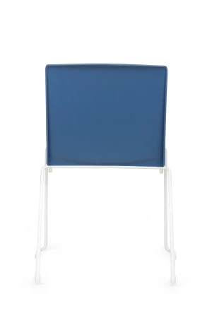 Кресло Simple X-19 Темно-синий для посетителей и сотрудников фото