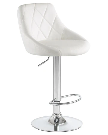 Купить Набор 2 шт Стул барный DOBRIN LOGAN, белый в интернет-магазине КупиКресла.ру