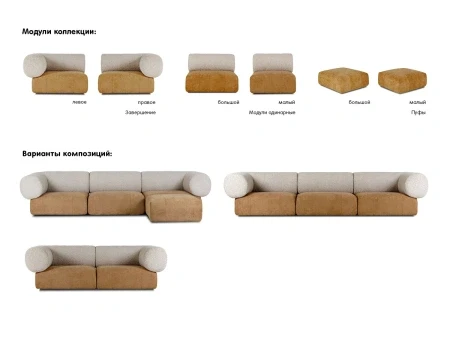 Купить Завершение Trevi правое по низкой цене