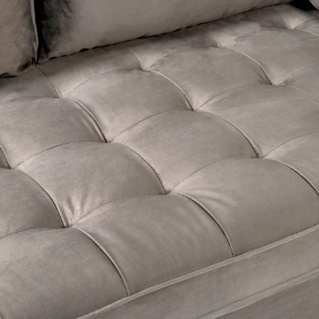 Купить Диван Scott двухместный серый по низкой цене