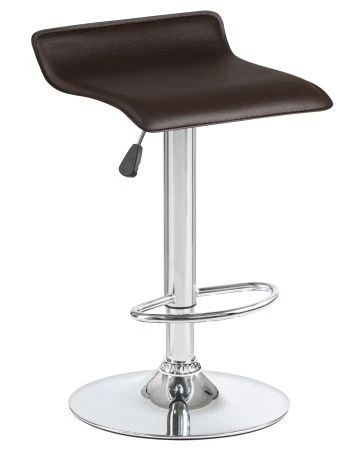 Барный стул PROVENCE (Прованс) (Экокожа Красный)