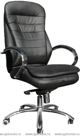 Кресло руководителя 108 F (Экокожа Серый)