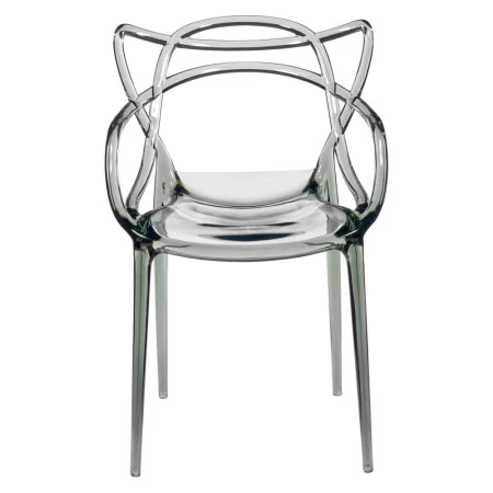 Купить Стул Masters прозрачный серый по низкой цене