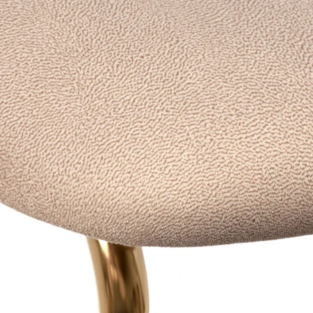 Купить Стул Elle латте с золотыми ножками RF 0780 по низкой цене