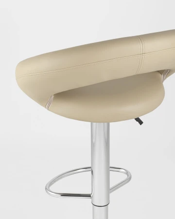 Купить Стул барный Купер бежевый по выгодной цене для кафе, ресторанов и кухни