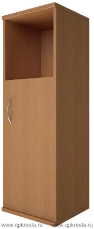 Шкаф средний узкий правый А.СУ-2.1