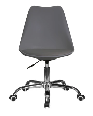 Офисные кресла - Офисное кресло для персонала DOBRIN MICKEY, темно-серый