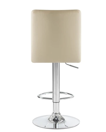 Купить Стул барный DOBRIN KRUGER, кремовый по выгодной цене для кафе, ресторанов и кухни