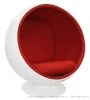Кресло Ball (Бол) красное