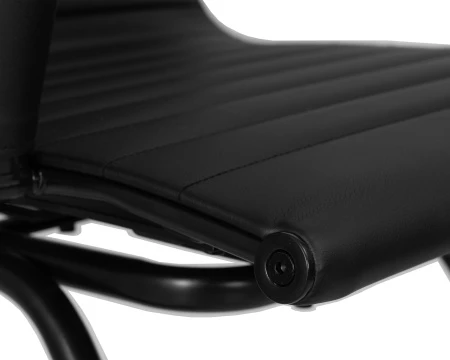 Конференц кресла - Офисное кресло для посетителей DOBRIN CODY BLACK, чёрный