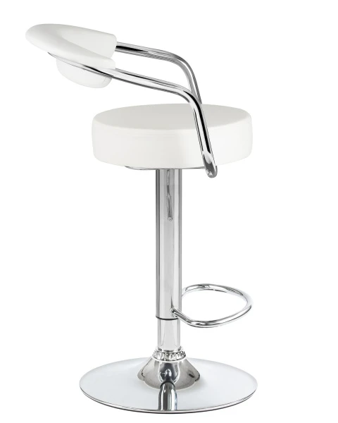 Купить Набор 2 шт Стул барный DOBRIN MARTA, белый по низкой цене