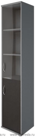 Шкаф высокий узкий правый А.СУ-1.2
