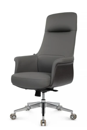 Кресла руководителя - Кресло Verdi A655C Серый