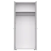Купить Гардероб глубокий Everprof EVO (ЭВО) 800х602x1835 Белый по низкой цене