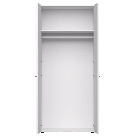 Купить Гардероб глубокий Everprof EVO (ЭВО) 800х602x1835 Белый по низкой цене