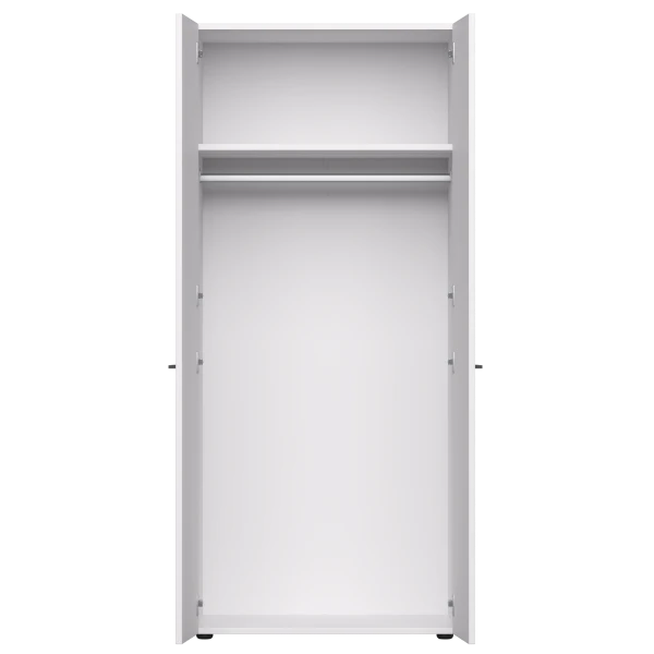 Купить Гардероб глубокий Everprof EVO (ЭВО) 800х602x1835 Белый по низкой цене