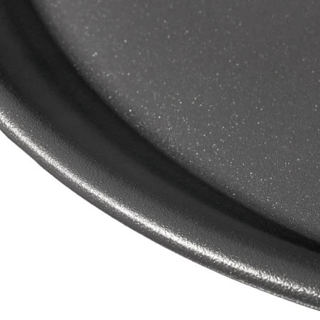 Купить Кофейный столик Angel 40x55см, чёрный, металл по низкой цене