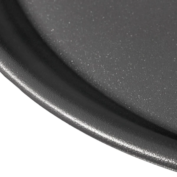 Купить Кофейный столик Angel 40x55см, чёрный, металл по низкой цене