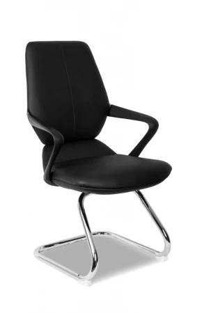 Кресло посетителя бизнес-класса College CLG-628 LTU-C Black