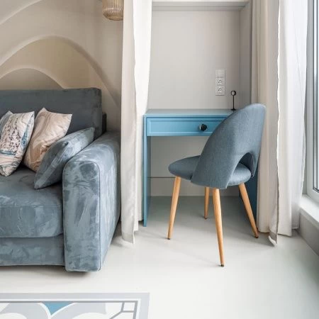 Купить Стул Cleo сине-серый по низкой цене