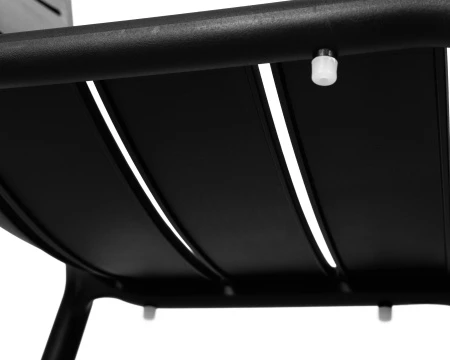 Купить Набор 4 шт Стул обеденный DOBRIN TIM, черный (B-03) в интернет-магазине КупиКресла.ру